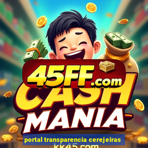 portal transparencia cerejeiras